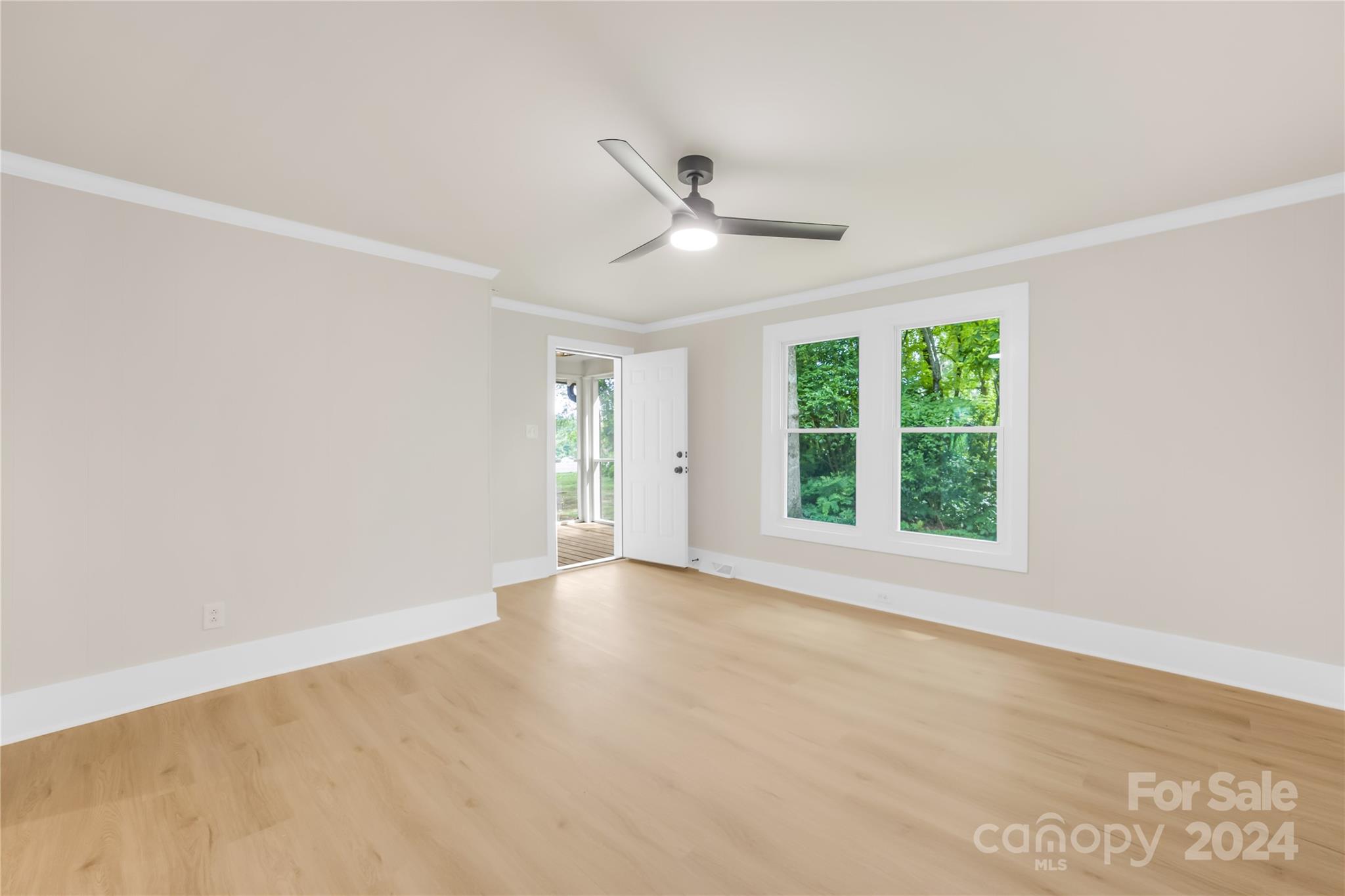 311 Roy Eaker Road Cherryville, NC 28021 - Photo 18 of 23 a view of an empty room with a window
