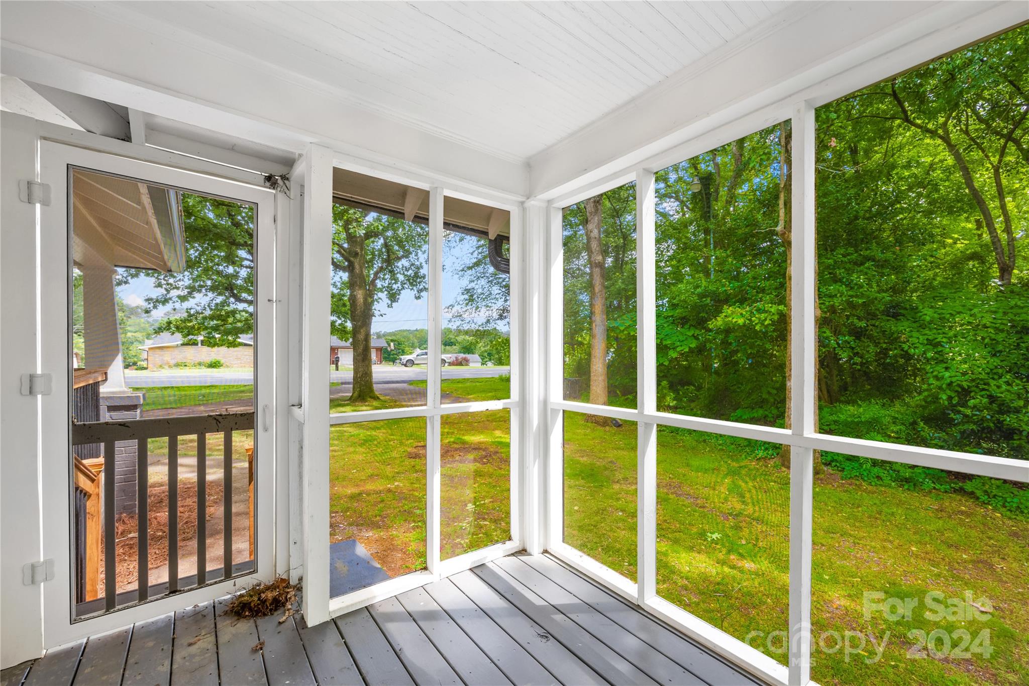 311 Roy Eaker Road Cherryville, NC 28021 - Photo 20 of 23 a view of a room with wooden floor and windows