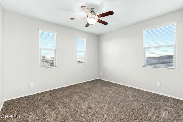 en view interior of a house with stairs and a window