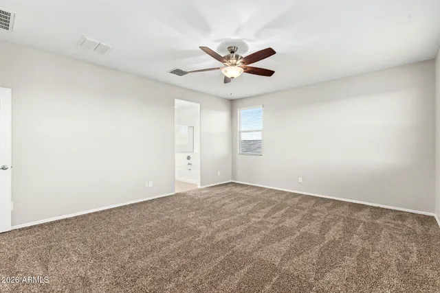 a close up view of racks on the wall