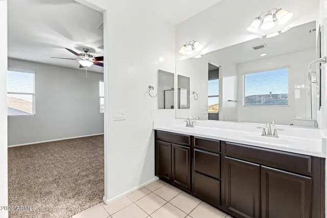 a view of storage room with washer and dryer