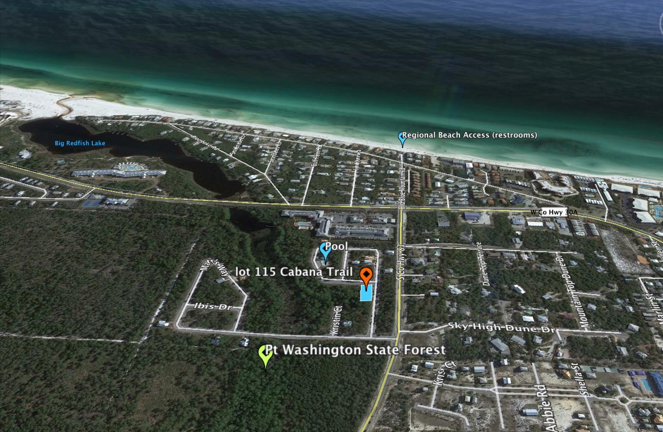 115 Cabana Trail Santa Rosa Beach, FL 32459 - Photo 1 of 21 sky1