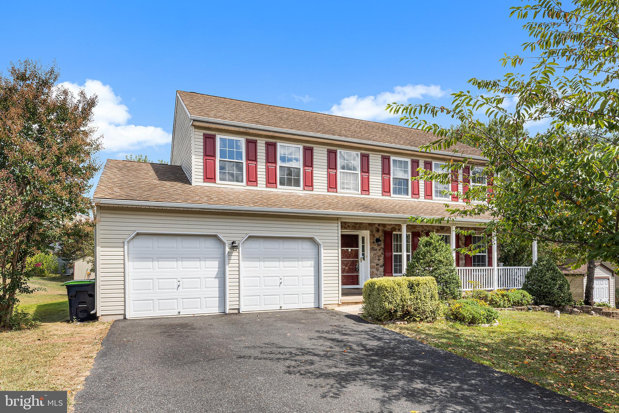 2004 Drake Run Royersford, PA 19468 - Photo 1 of 38 a front view of a house with a yard