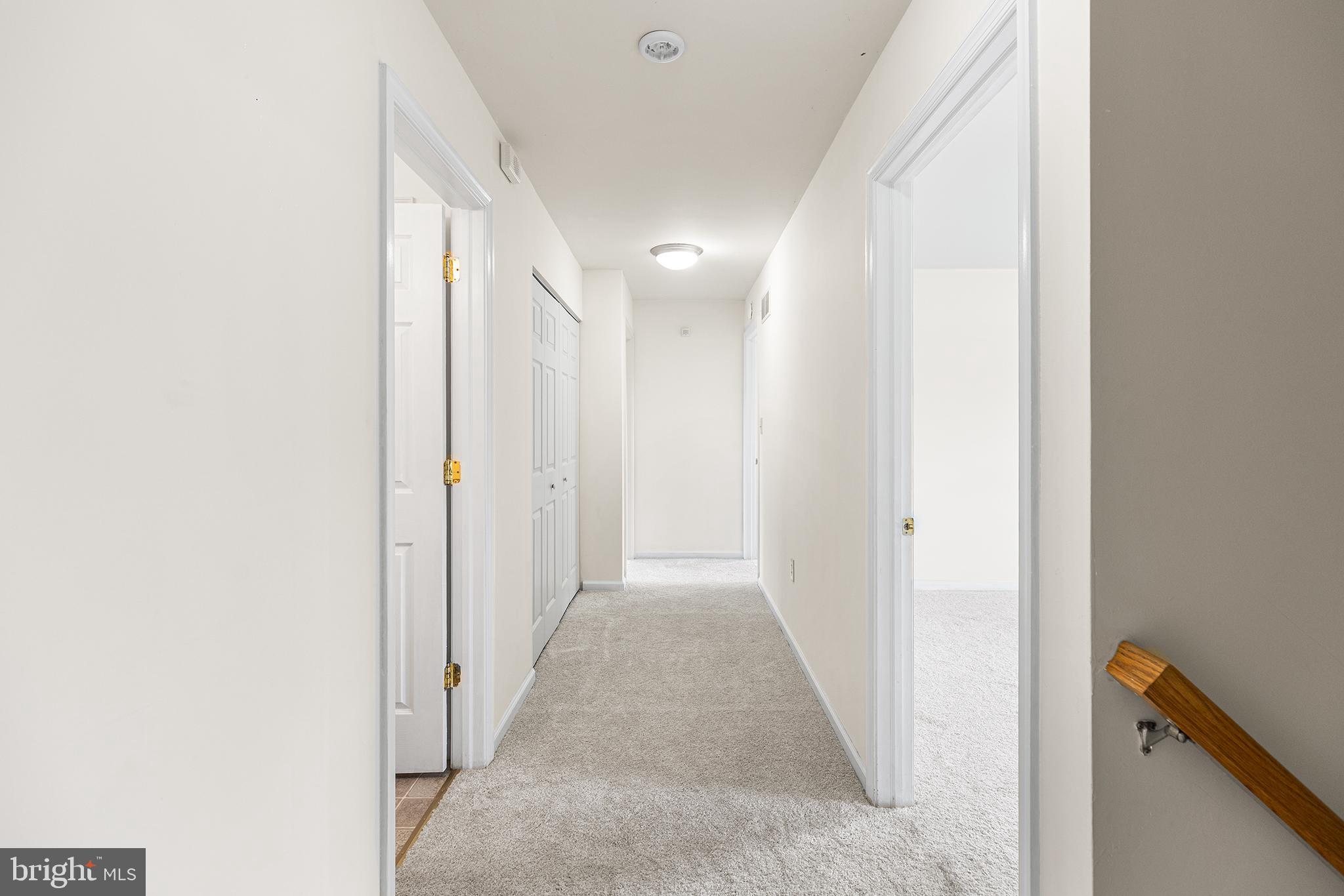 2004 Drake Run Royersford, PA 19468 - Photo 17 of 38 a view of a hallway with wooden floor