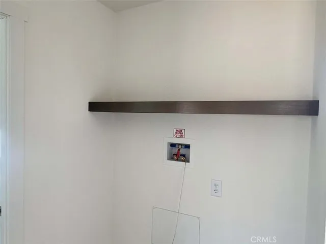 a close view of refrigerator