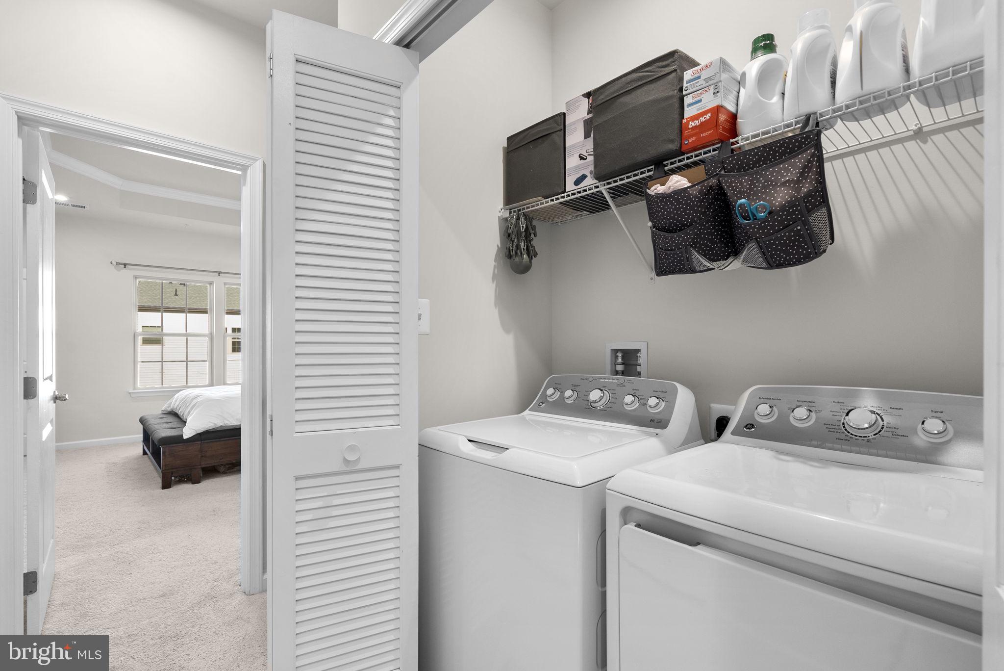 7911 Mine Run Road Hanover, MD 21076 - Photo 24 of 49 a utility room with dryer and washer
