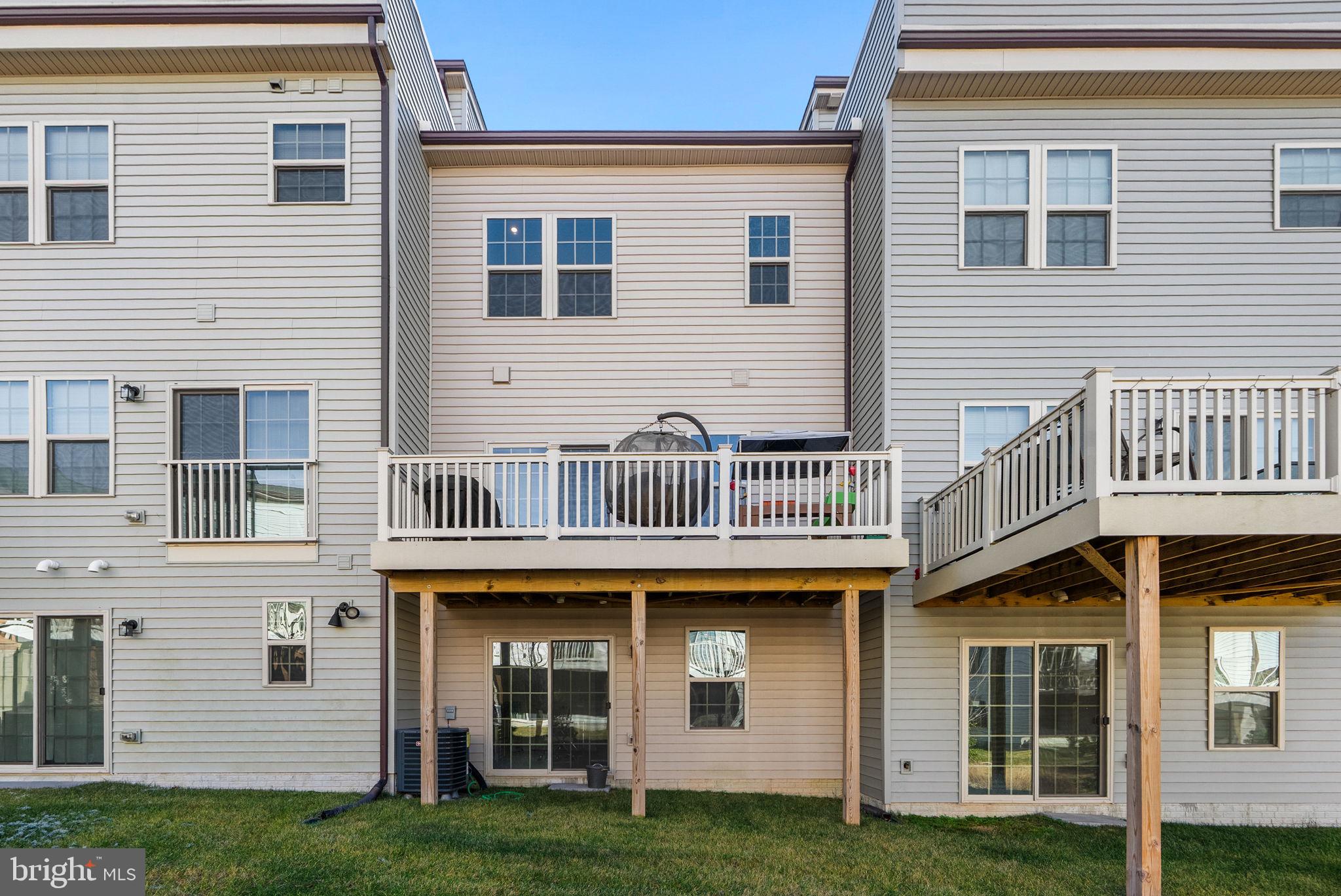 7911 Mine Run Road Hanover, MD 21076 - Photo 37 of 49 a view of a house with a yard