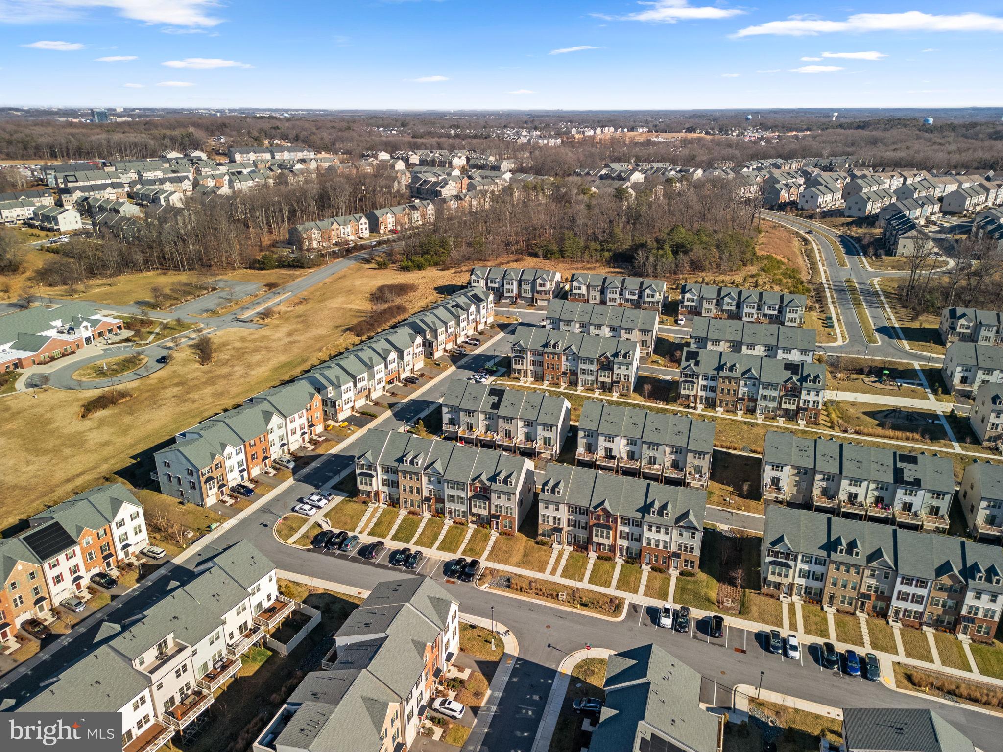 7911 Mine Run Road Hanover, MD 21076 - Photo 48 of 49 an aerial view of a city