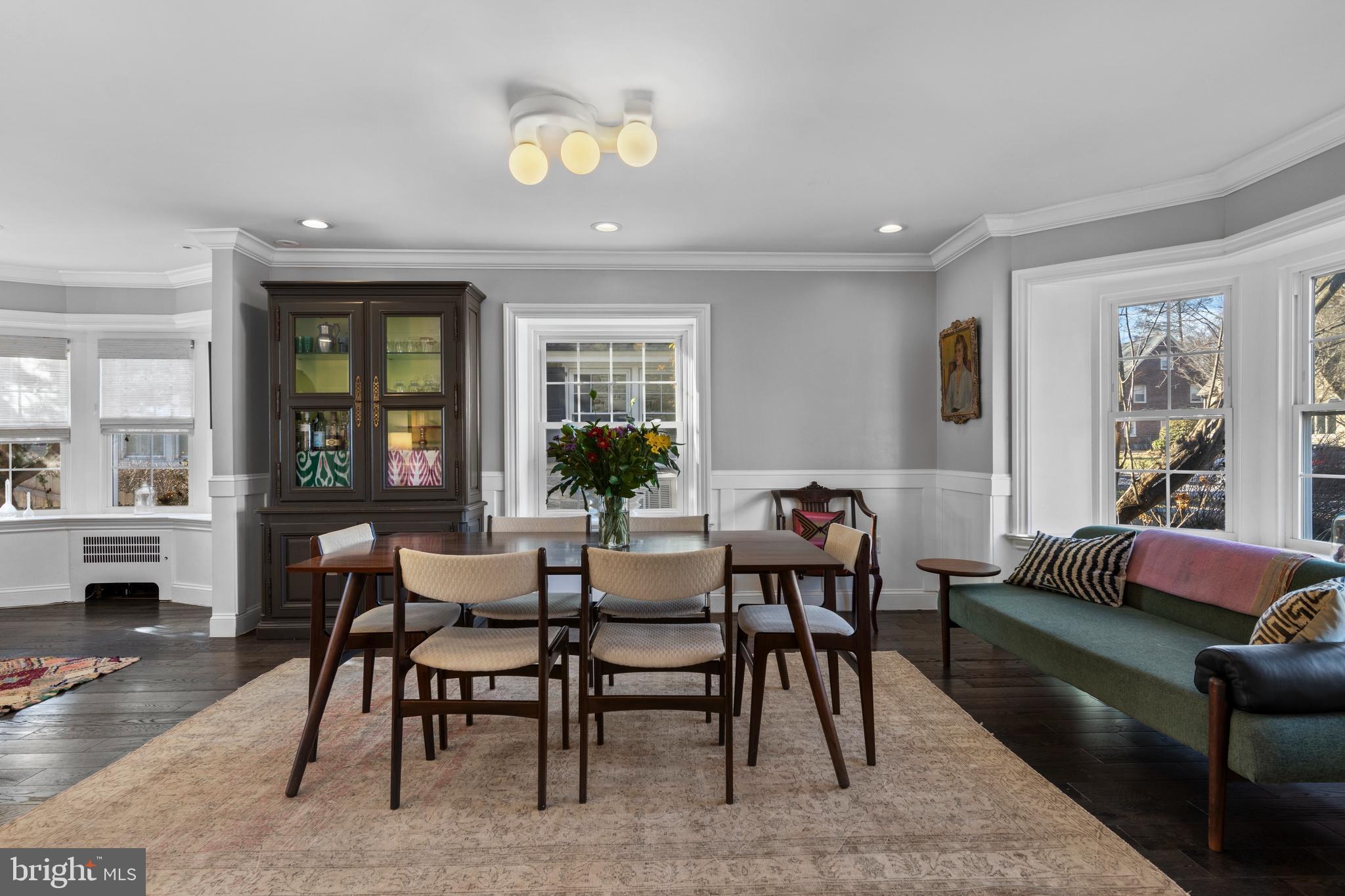 1354 Arbordale Road Wynnewood, PA 19096 - Photo 12 of 56 a dining room with furniture and window