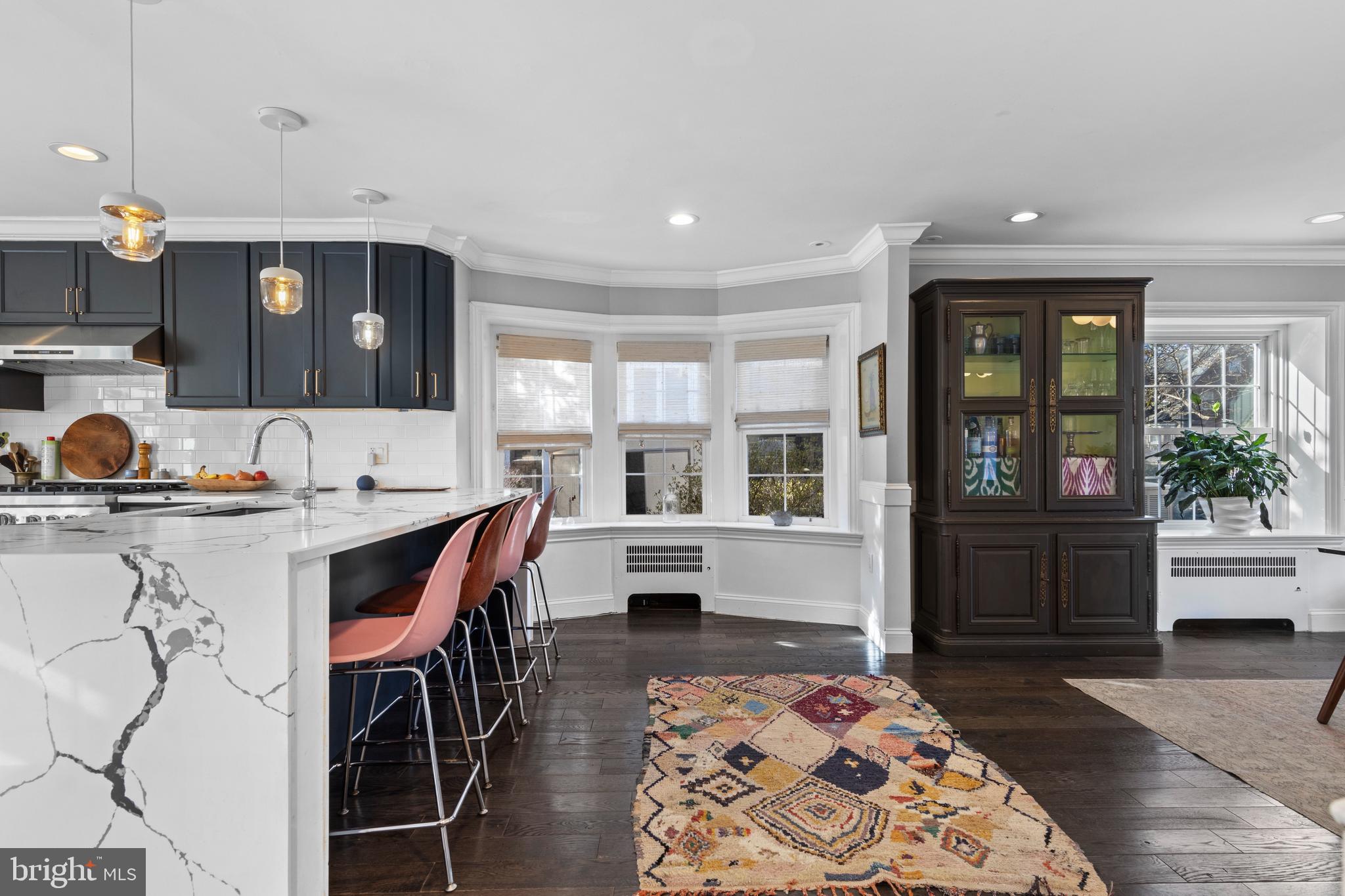1354 Arbordale Road Wynnewood, PA 19096 - Photo 14 of 56 Open flow to Kitchen