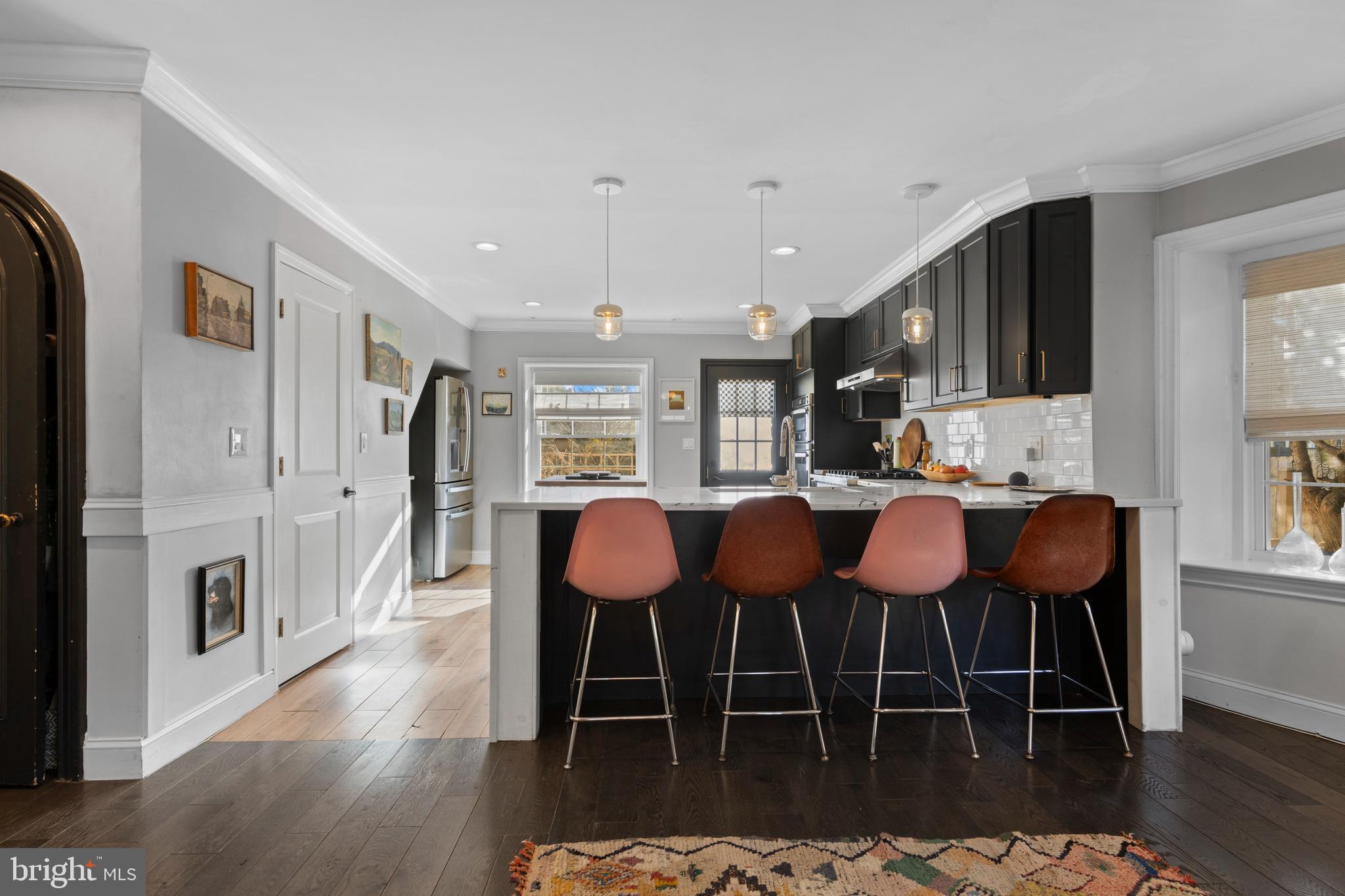 1354 Arbordale Road Wynnewood, PA 19096 - Photo 18 of 56 a view of a dining room with furniture