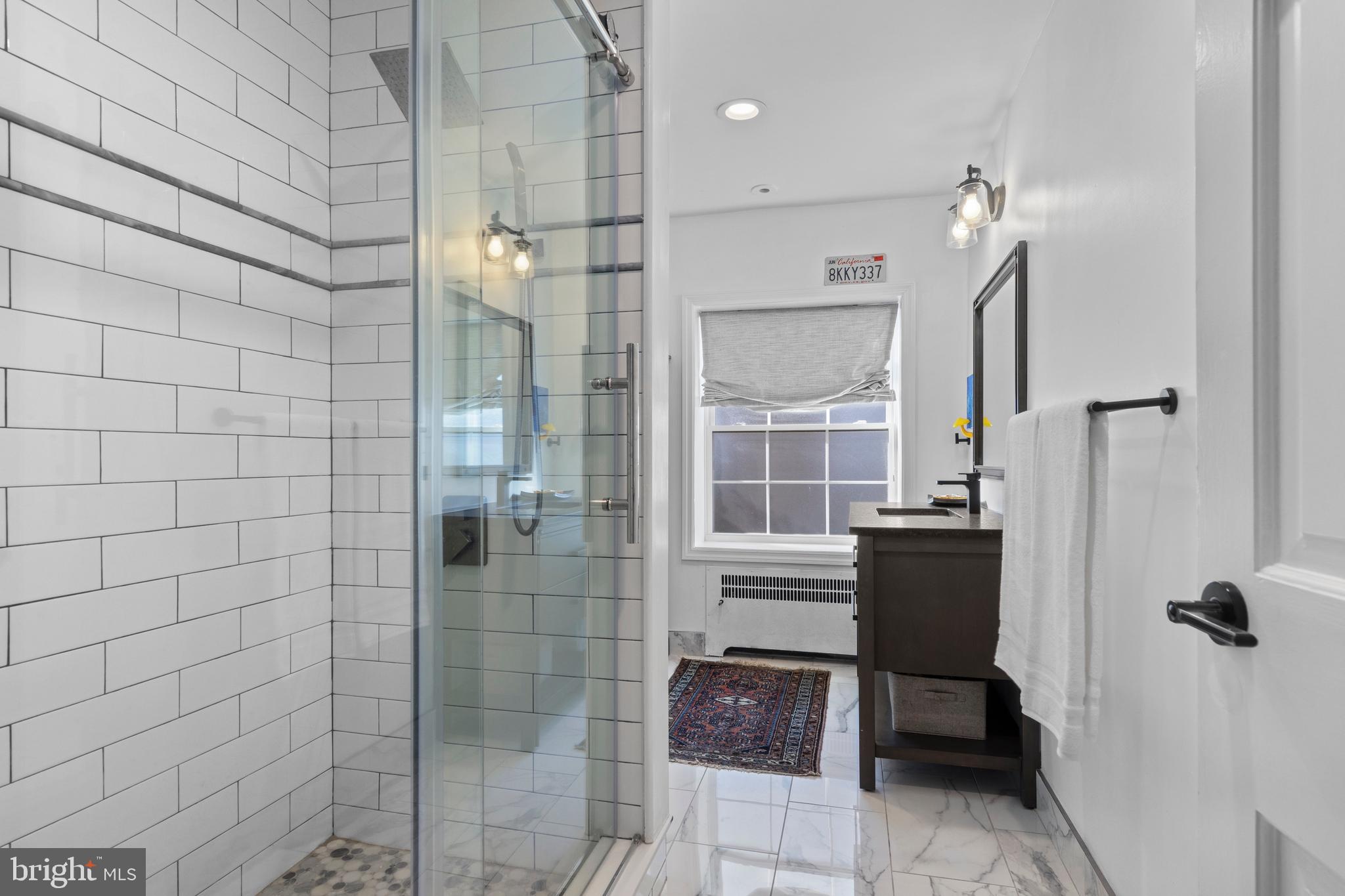 1354 Arbordale Road Wynnewood, PA 19096 - Photo 36 of 56 Hall Bathroom with tub/shower combo