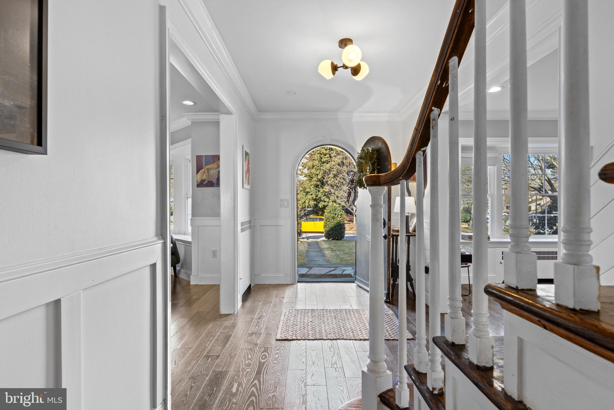 1354 Arbordale Road Wynnewood, PA 19096 - Photo 4 of 56 a view of an entryway door