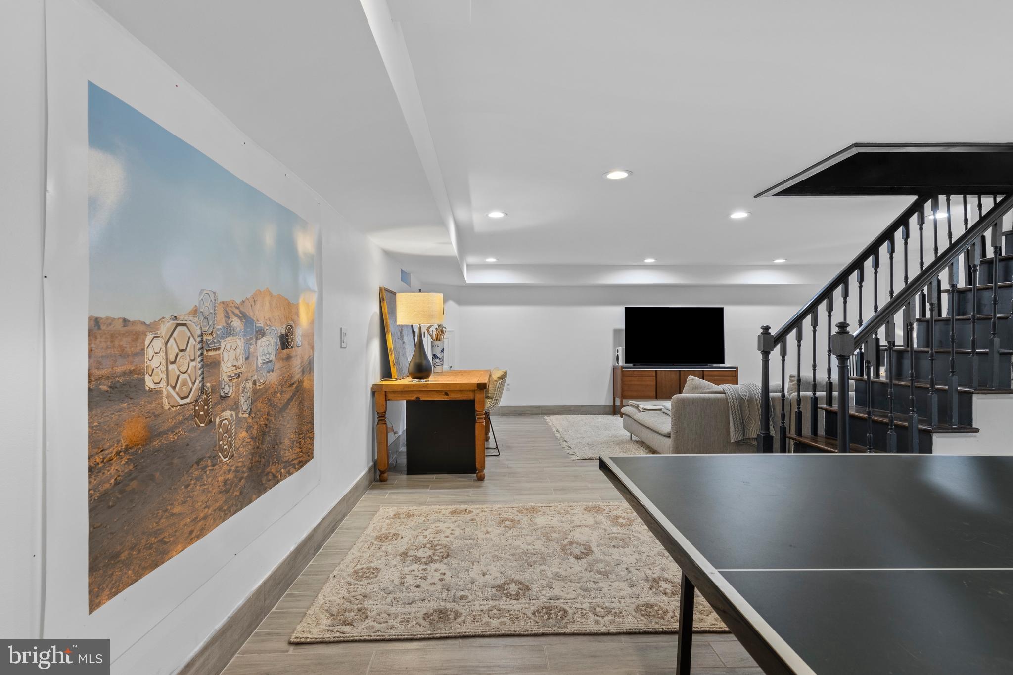 1354 Arbordale Road Wynnewood, PA 19096 - Photo 43 of 56 a view of kitchen with furniture and a rug