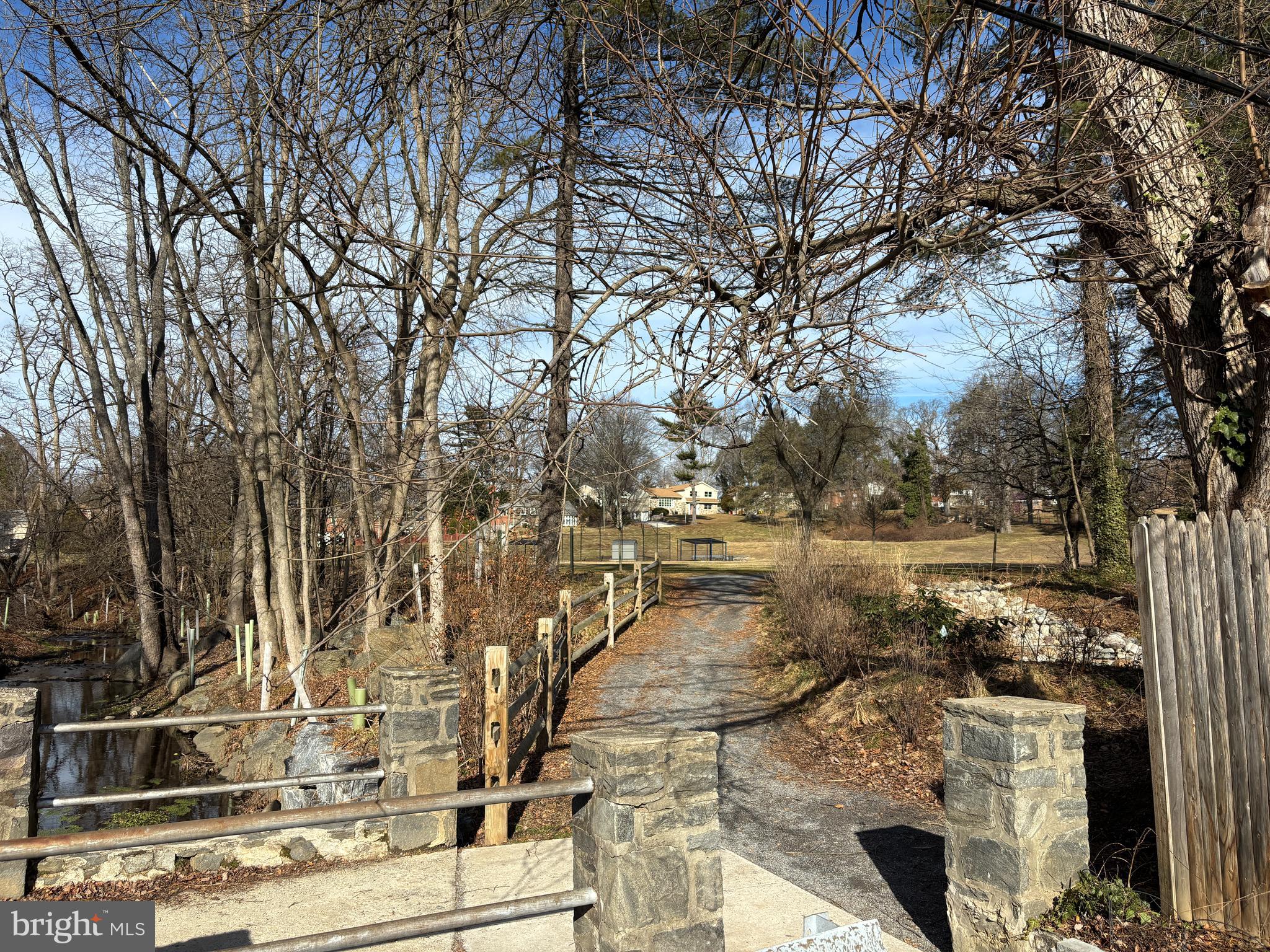 1354 Arbordale Road Wynnewood, PA 19096 - Photo 48 of 56 a view of outdoor space with seating area