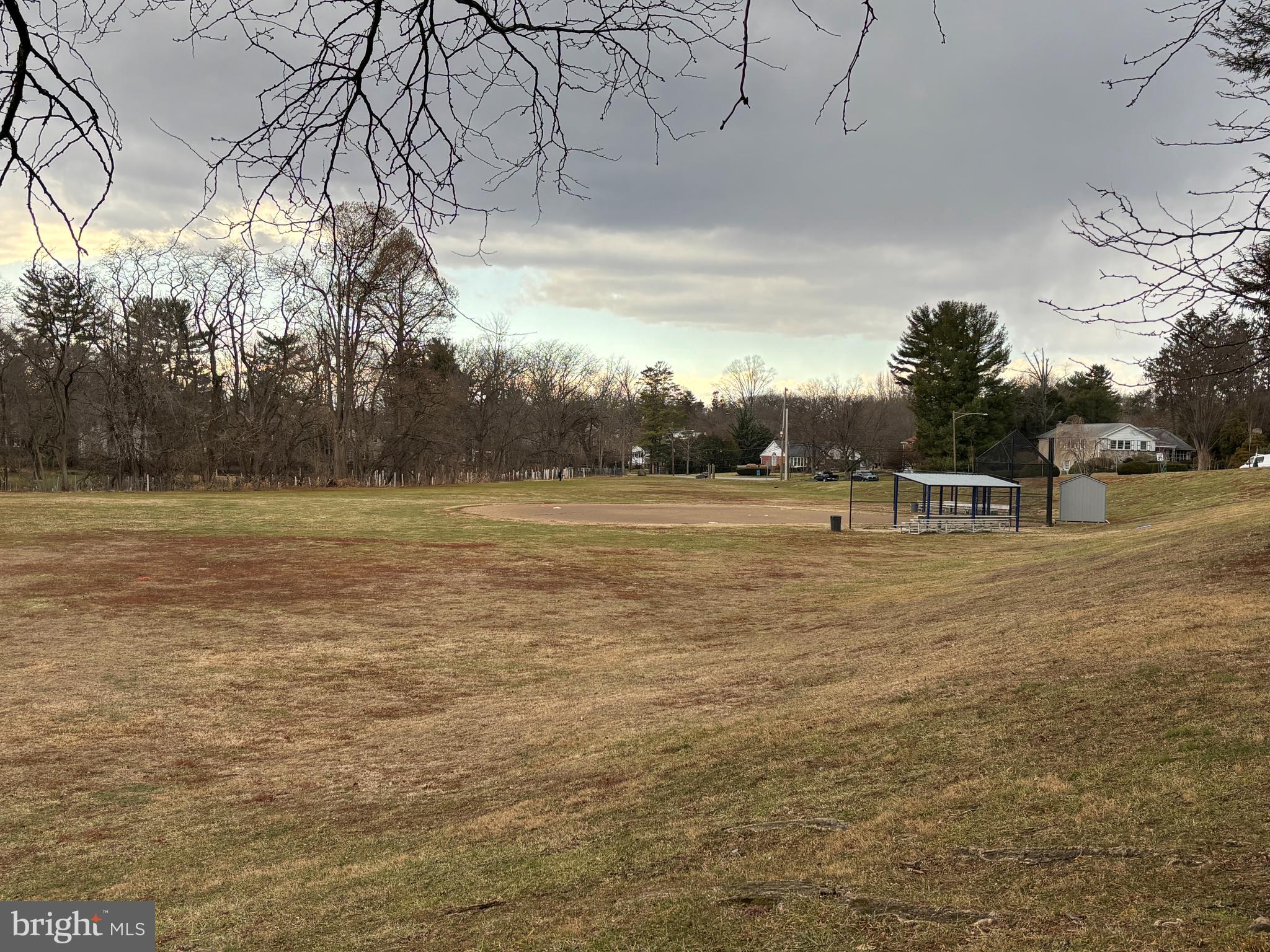 1354 Arbordale Road Wynnewood, PA 19096 - Photo 51 of 56 a view of a field of grass and trees