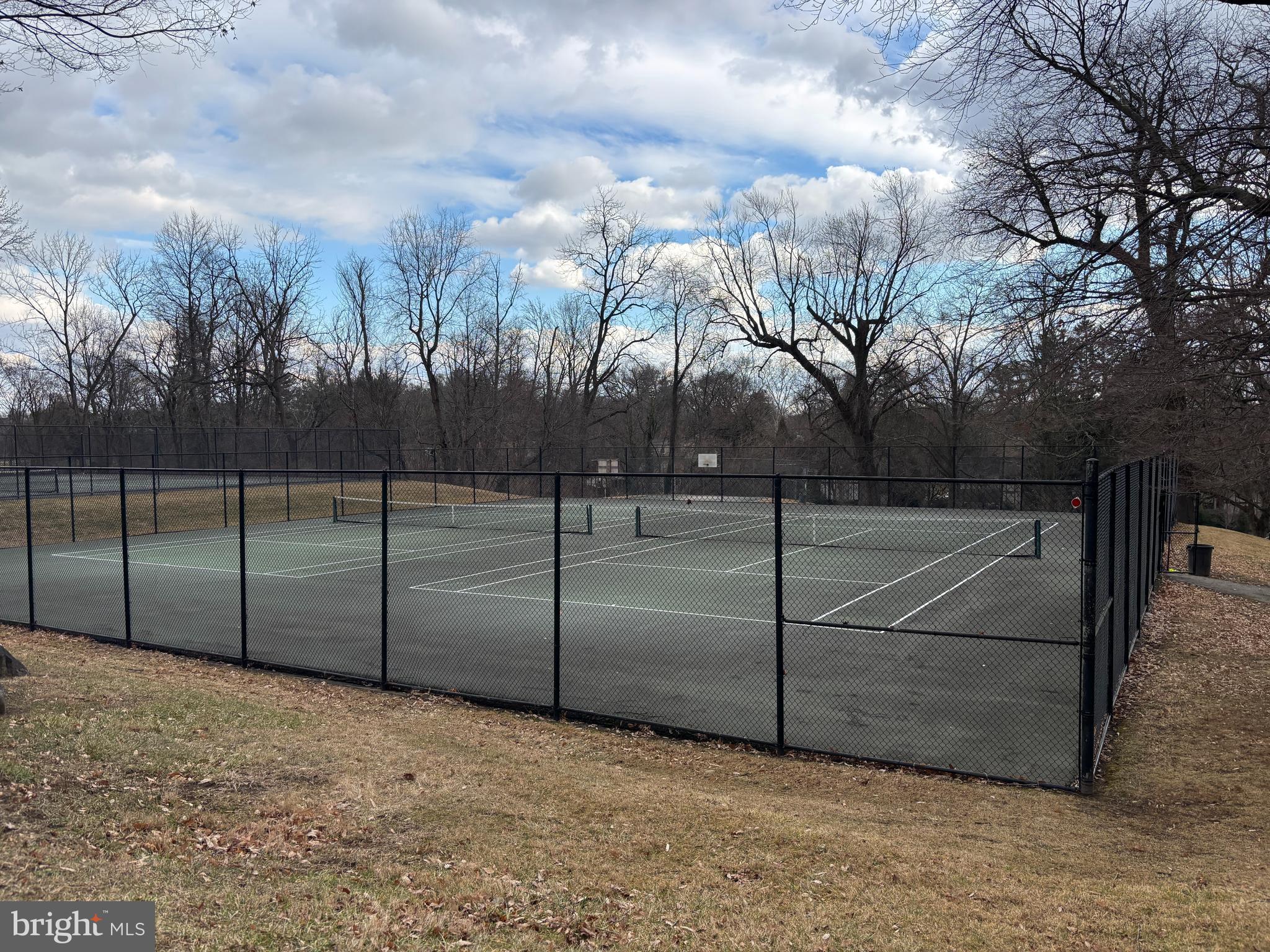 1354 Arbordale Road Wynnewood, PA 19096 - Photo 52 of 56 Tennis Courts at Penn Wynne Park