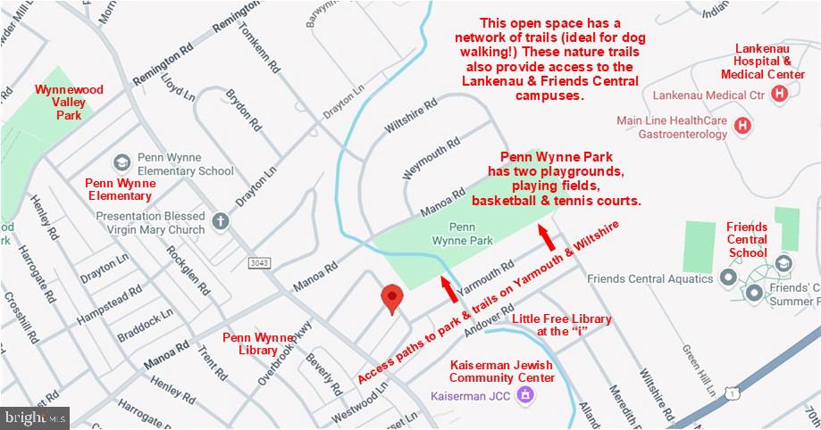 1354 Arbordale Road Wynnewood, PA 19096 - Photo 55 of 56 Local amenities