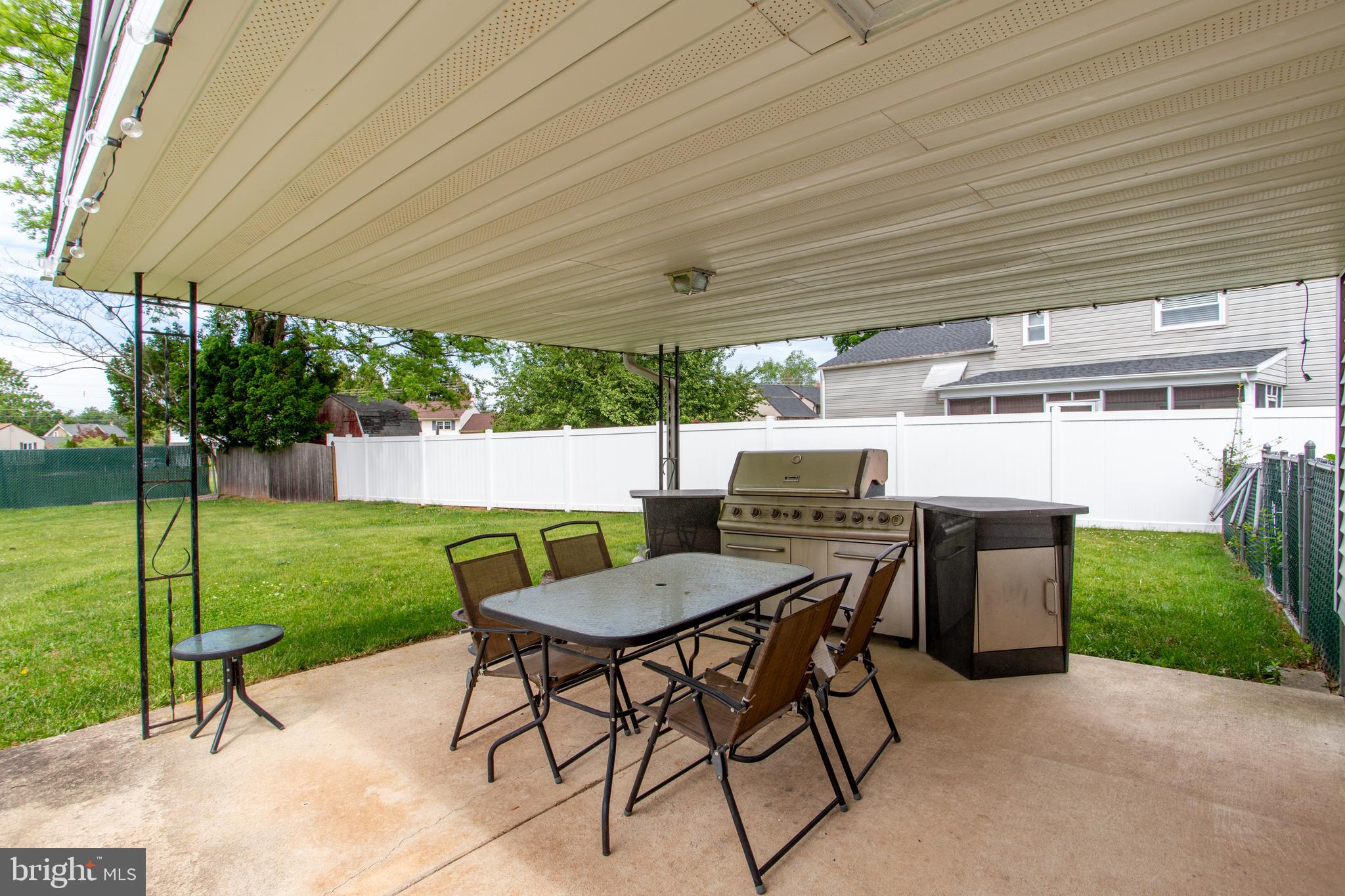 1264 Tulip Road Warminster, PA 18974 - Photo 21 of 21 a view of yard with patio
