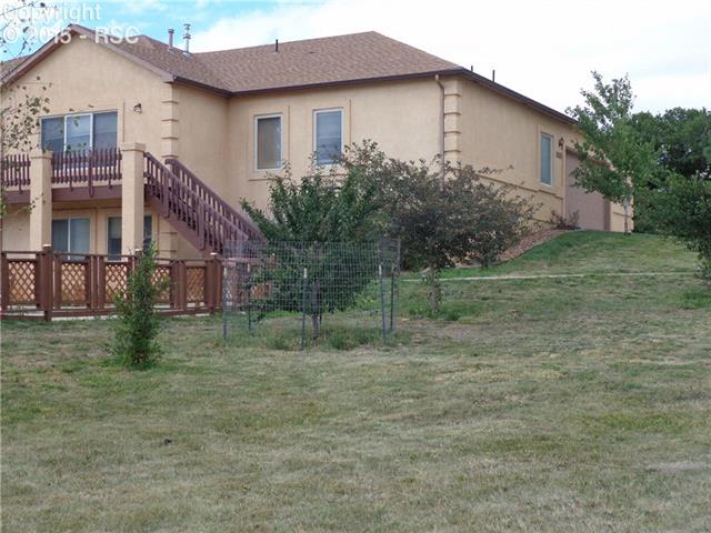 19230 Spring Valley Road Monument, CO 80132 - Photo 3 of 3 GARAGE LOCATED AT MAIN LEVEL