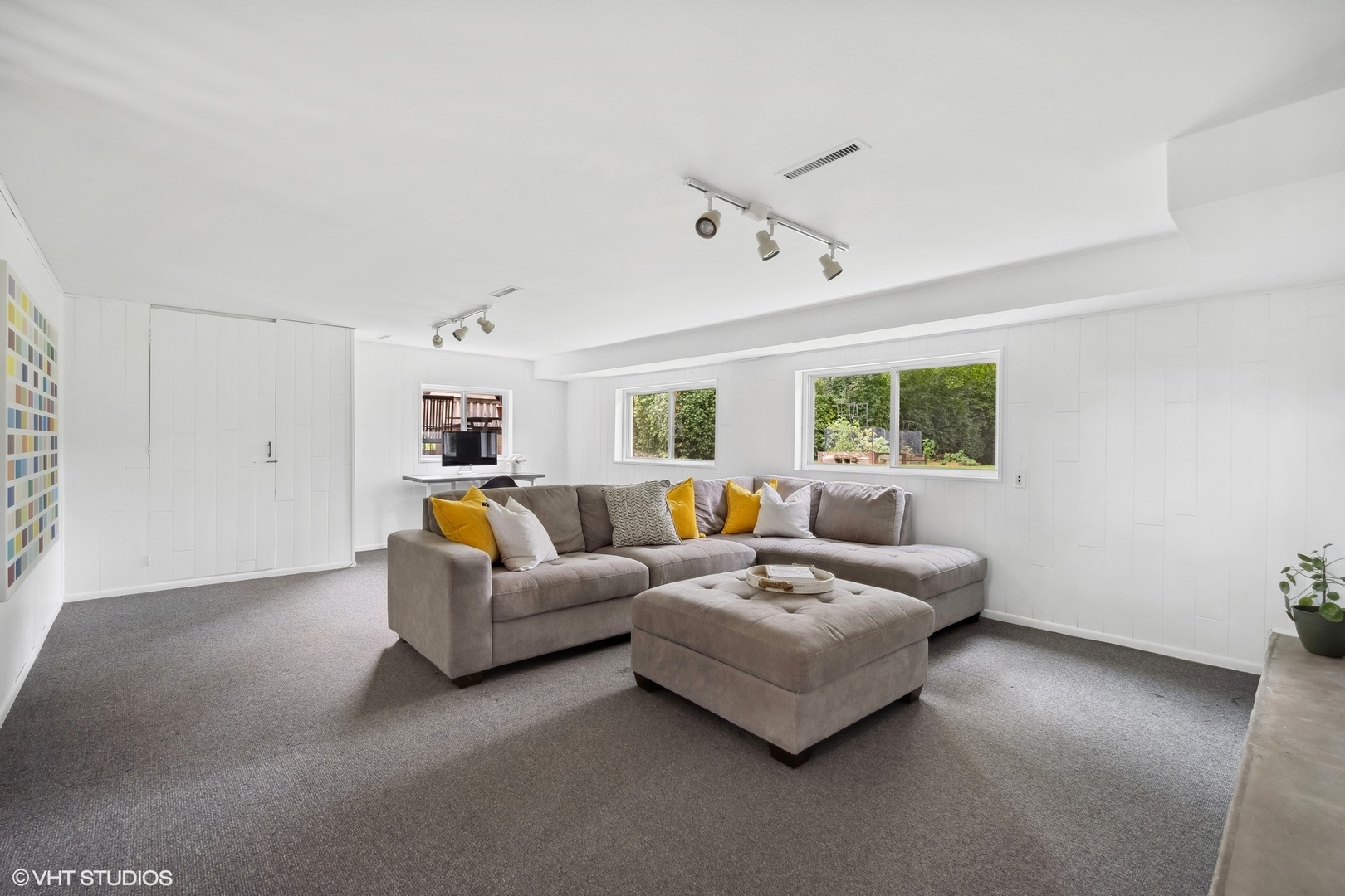 1345 Tinker Way Glenview, IL 60025 - Photo 16 of 25 a living room with furniture and a large window