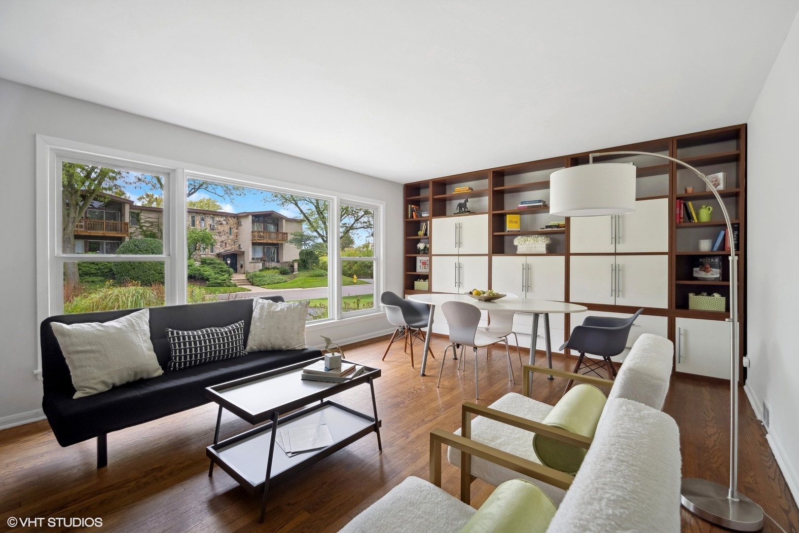 1345 Tinker Way Glenview, IL 60025 - Photo 2 of 25 a living room with furniture and a large window