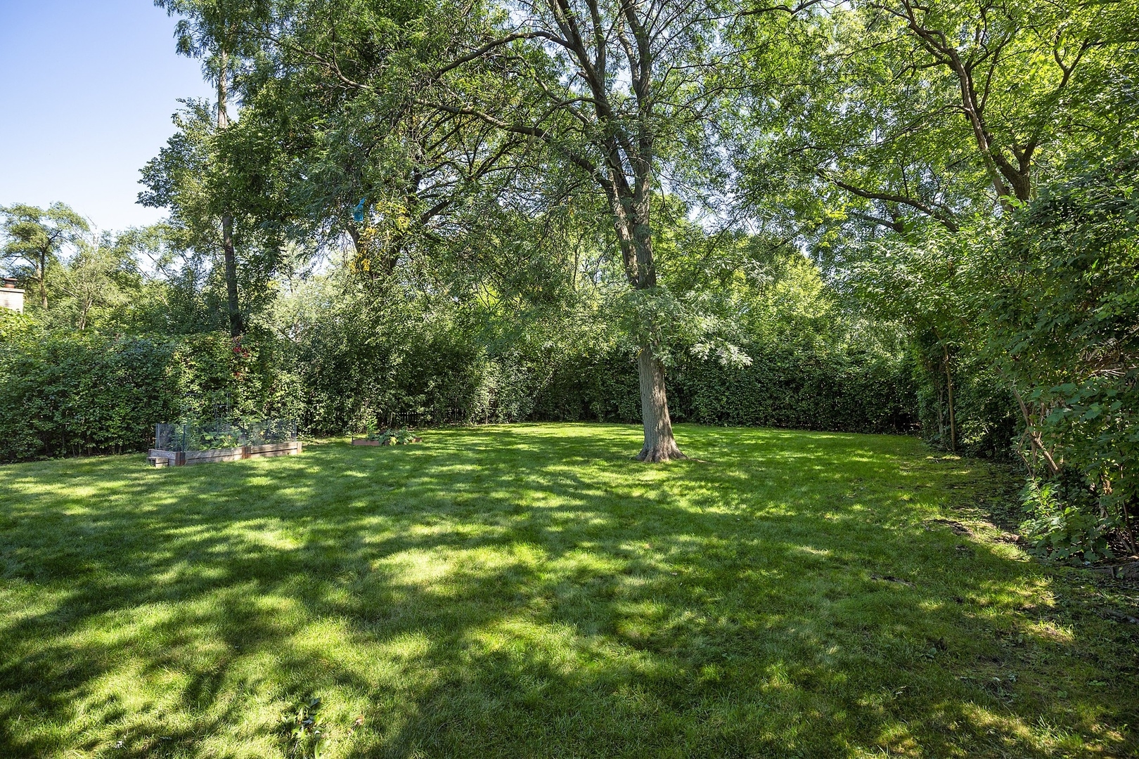 1345 Tinker Way Glenview, IL 60025 - Photo 25 of 25 a view of outdoor space with deck and yard