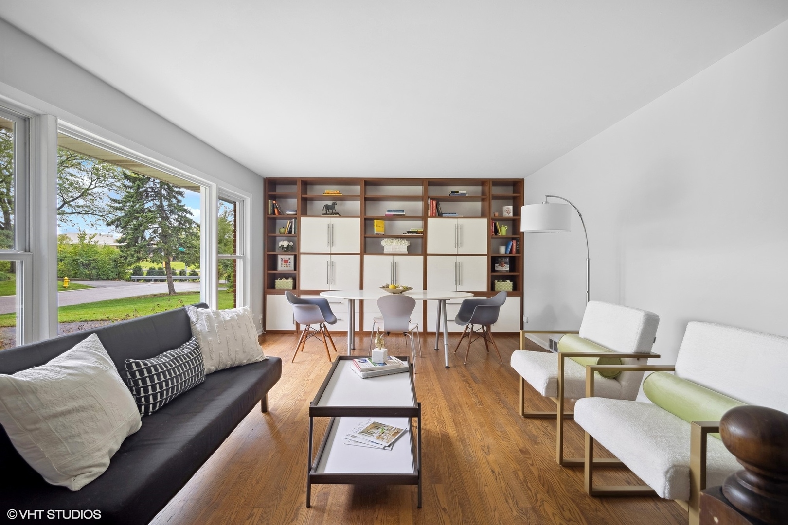 1345 Tinker Way Glenview, IL 60025 - Photo 3 of 25 a living room with furniture and a large window