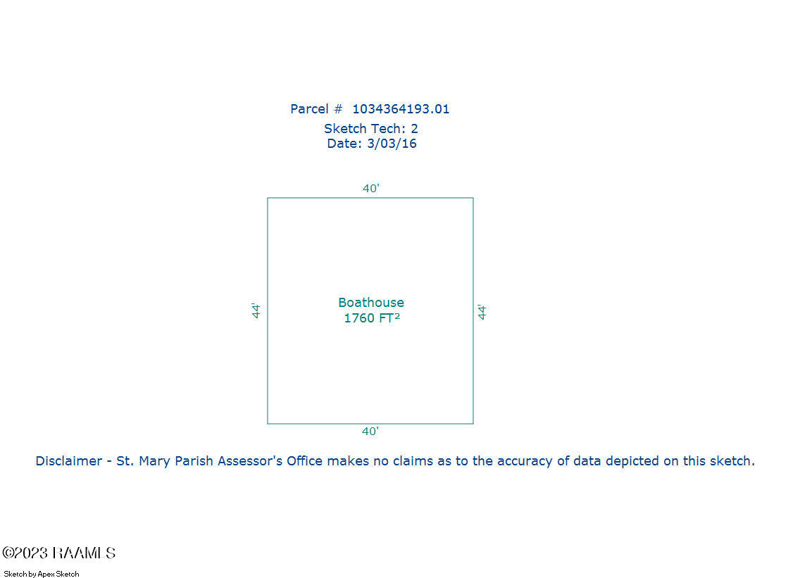 178 Sunset Boulevard Franklin, LA 70538 - Photo 29 of 31 sketch boathouse