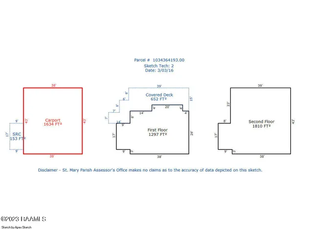 $900,000 | 178 Sunset Boulevard, Franklin, LA 70538