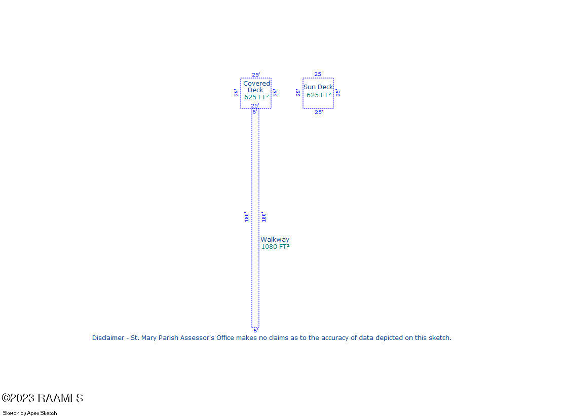 178 Sunset Boulevard Franklin, LA 70538 - Photo 31 of 31 sketch wharf