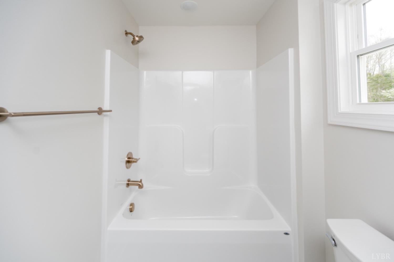 240 Ned Brown Road Amherst, VA 24521 - Photo 33 of 59 a bathroom with a bathtub