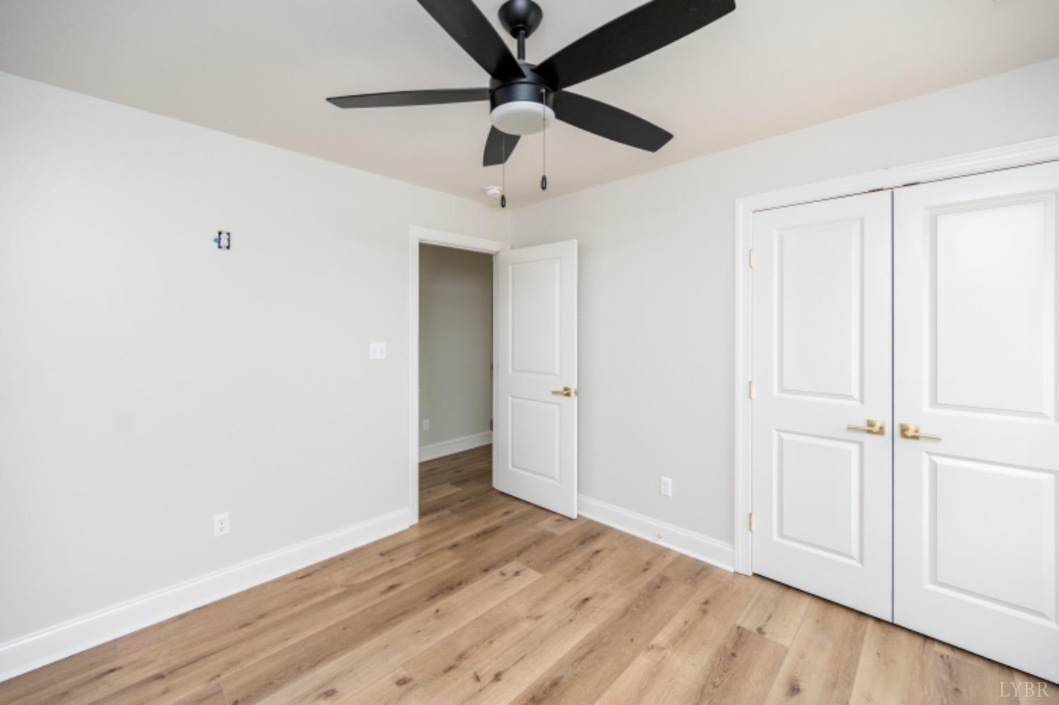 240 Ned Brown Road Amherst, VA 24521 - Photo 37 of 59 wooden floor in an empty room