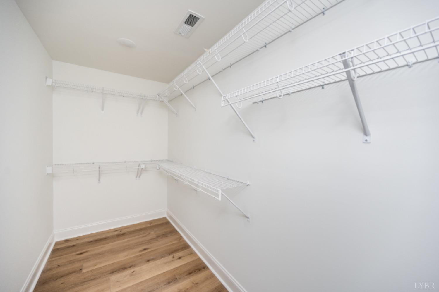 240 Ned Brown Road Amherst, VA 24521 - Photo 39 of 59 a view of a room with racks on the wall