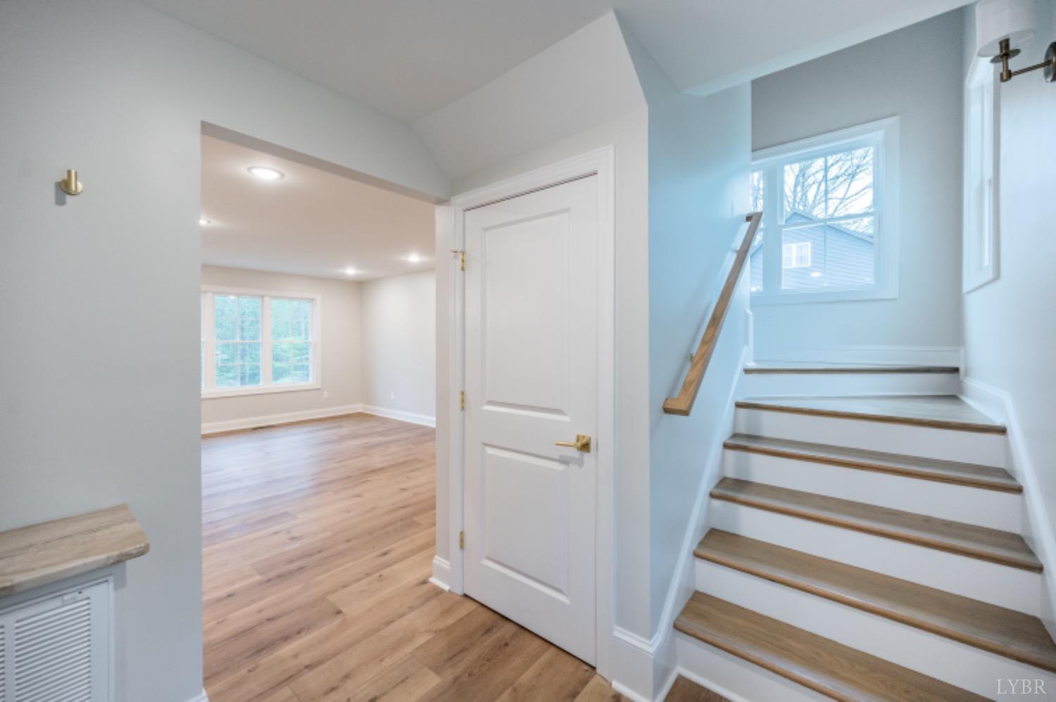 240 Ned Brown Road Amherst, VA 24521 - Photo 5 of 59 a view of entryway with wooden floor
