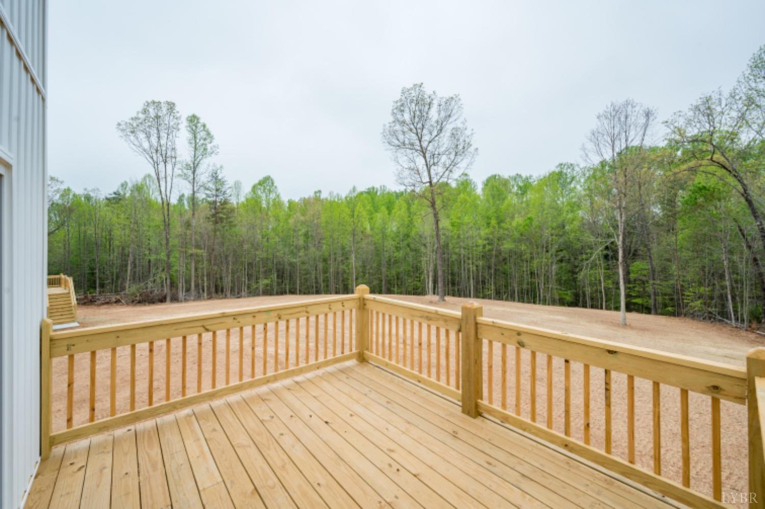 240 Ned Brown Road Amherst, VA 24521 - Photo 56 of 59 a view of a balcony with wooden floor