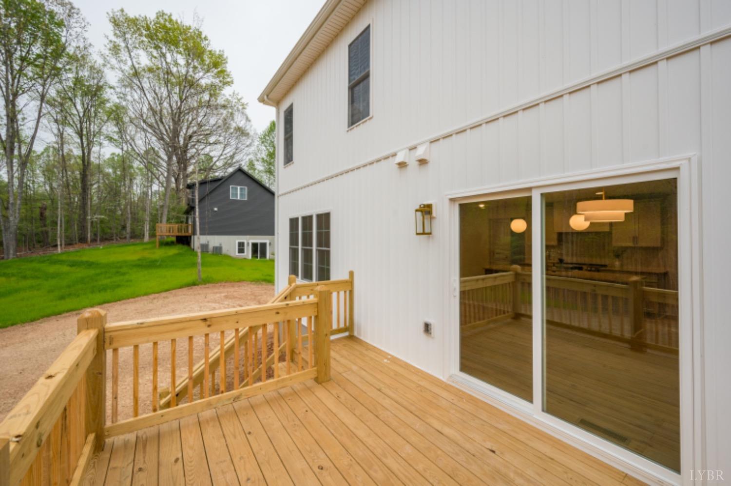 240 Ned Brown Road Amherst, VA 24521 - Photo 57 of 59 a view of a house with a porch