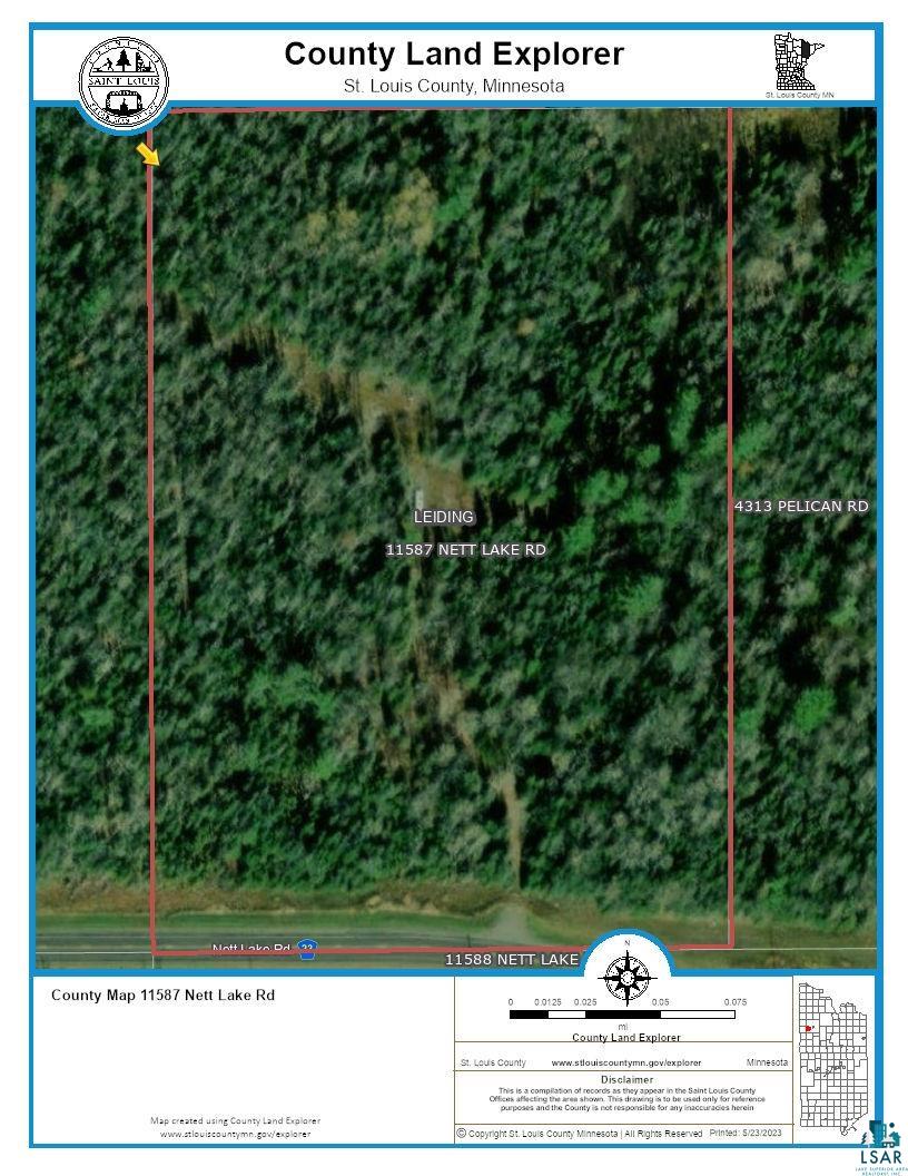 11587 Nett Lake Road Orr, MN 55771 - Photo 21 of 22