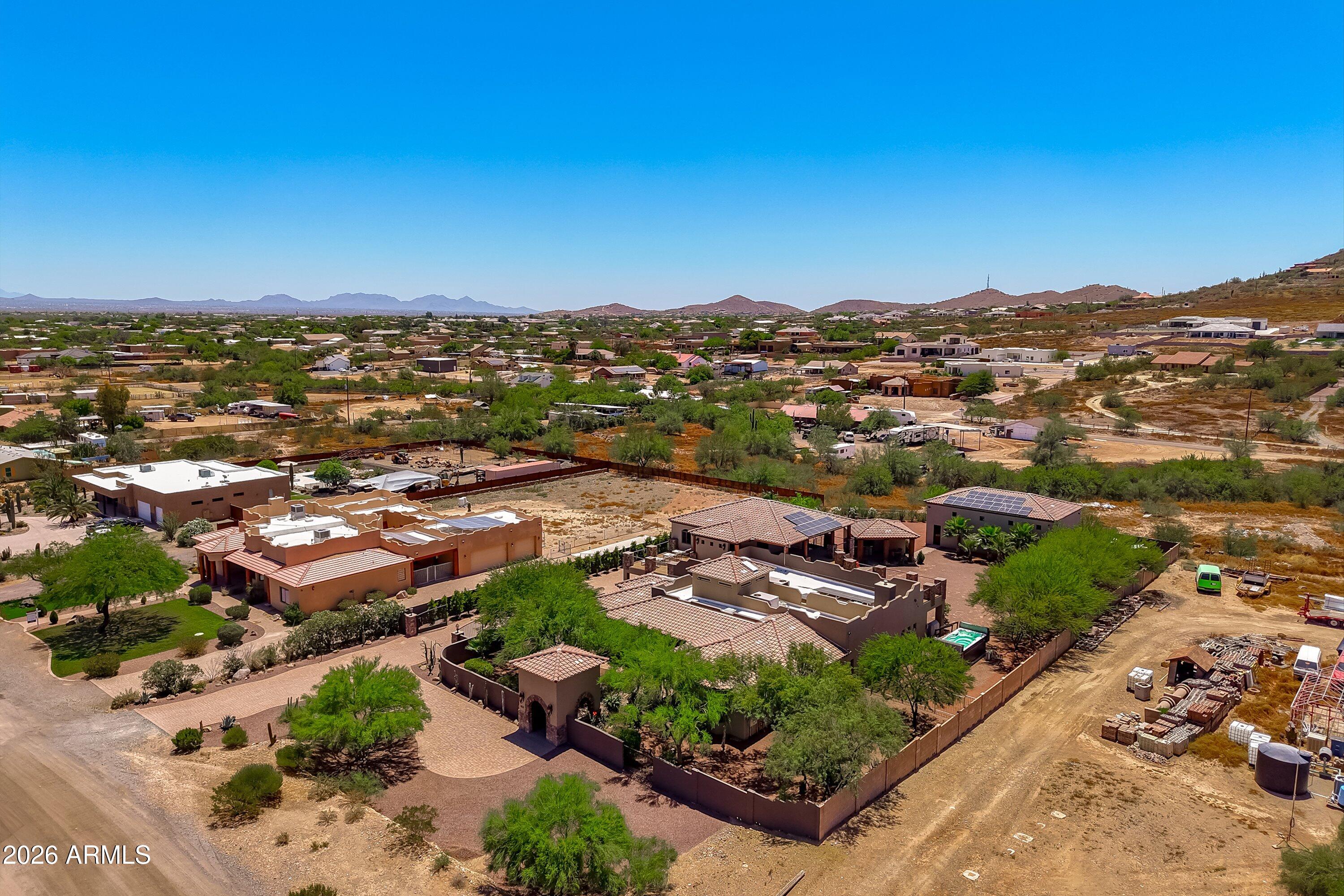 1823 West Maddock Road Phoenix, AZ 85086 - Photo 117 of 121 117-Aerial View