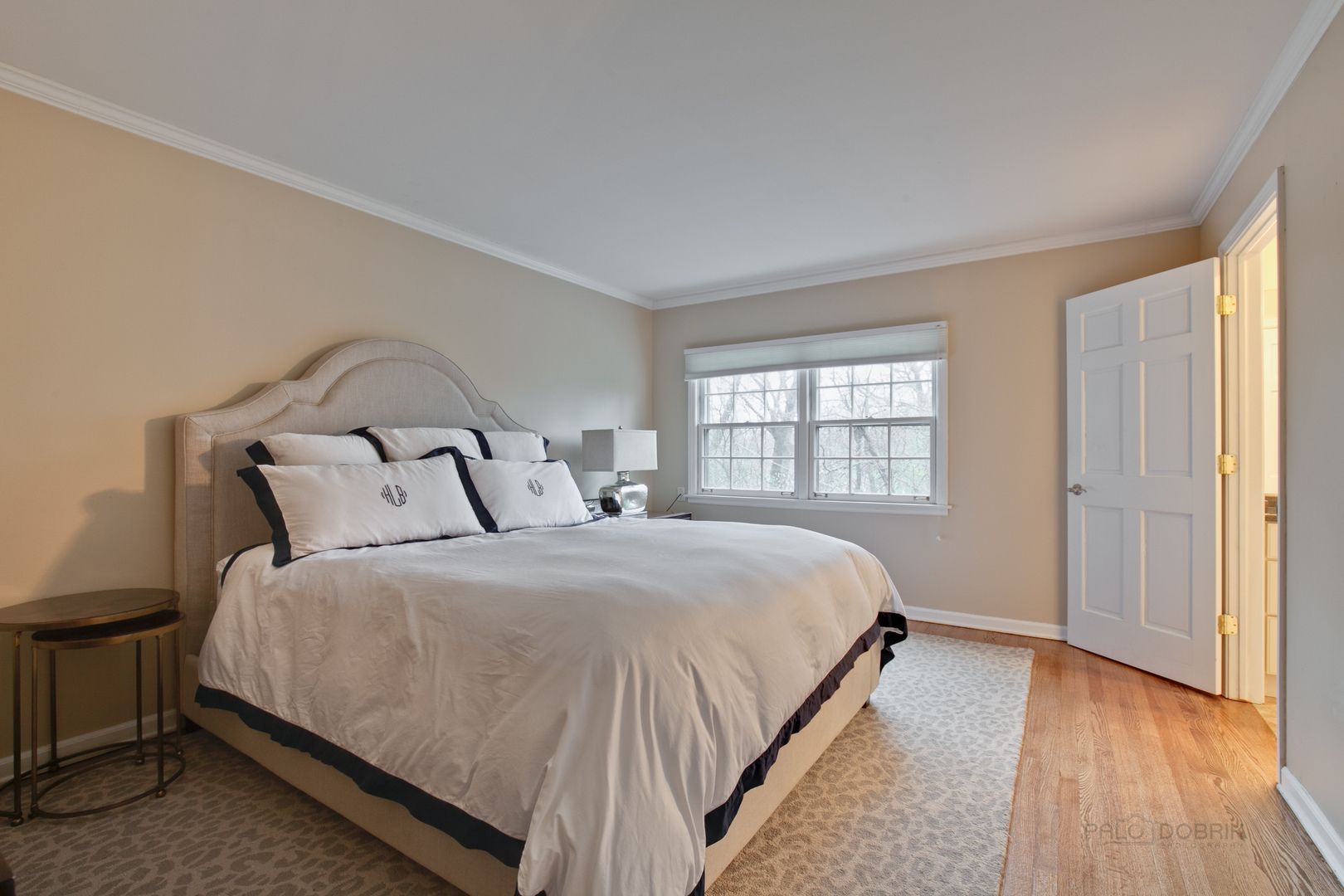 1040 Forest Hill Road Lake Forest, IL 60045 - Photo 16 of 30 a bedroom with a bed and a window