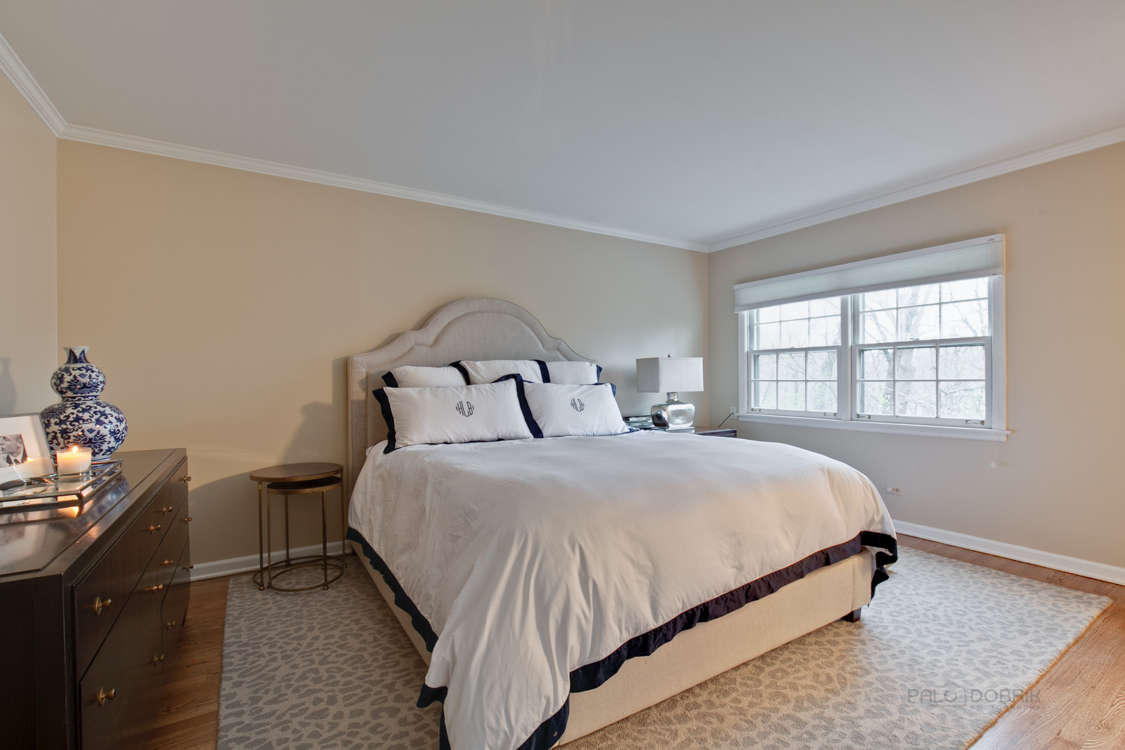 1040 Forest Hill Road Lake Forest, IL 60045 - Photo 17 of 30 a bedroom with a bed and window