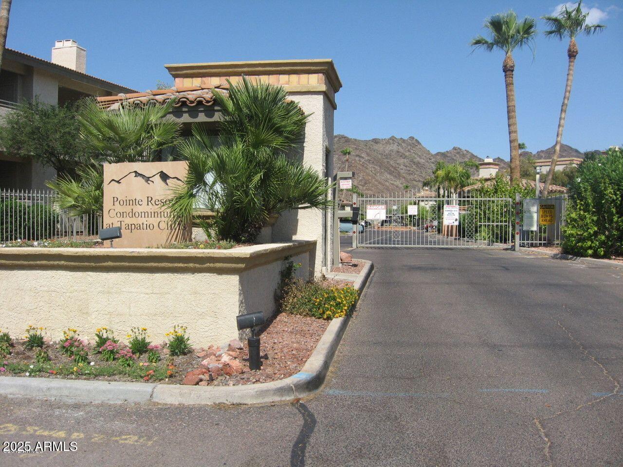 10410 North Cave Creek Road, Unit 1011 Phoenix, AZ 85020 - Photo 41 of 41 a view of a chairs and table in patio of the house