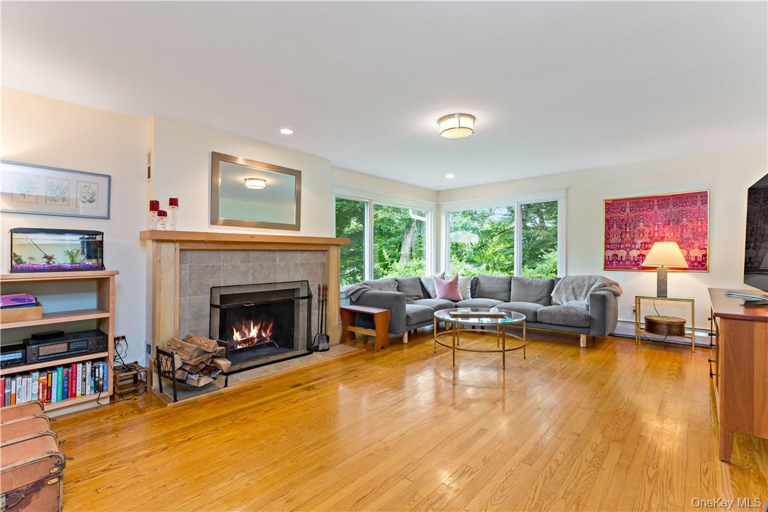 52 Old Manitou Road Garrison, NY 10524 - Photo 7 of 33 One more of the sun filled living room.