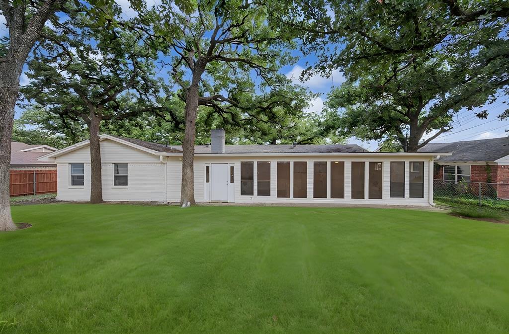 7205 Ellis Road Fort Worth, TX 76112 - Photo 21 of 22 Exterior photos have been virtually enhanced.