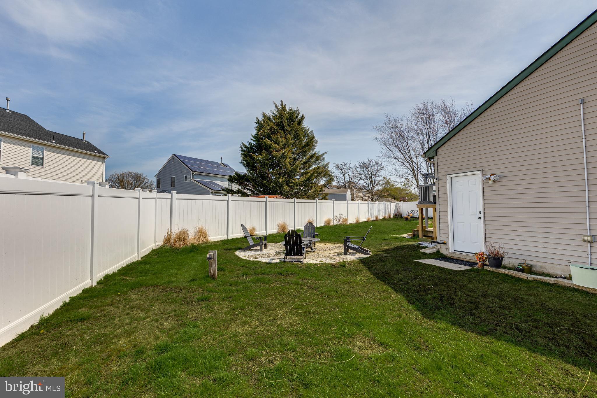1030 Center Street Tuckerton, NJ 08087 - Photo 26 of 42 a backyard of a house with lots of green space