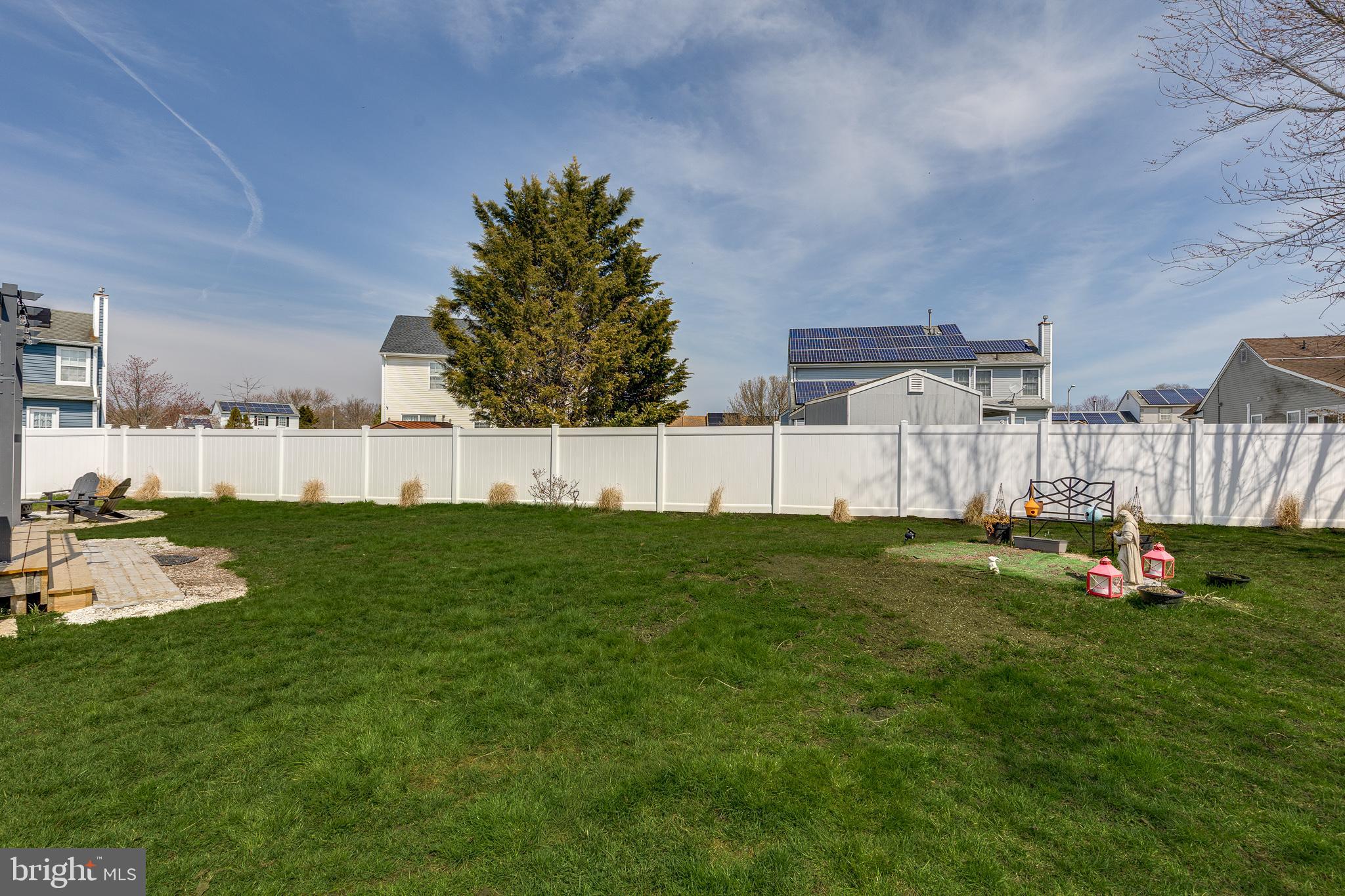 1030 Center Street Tuckerton, NJ 08087 - Photo 29 of 42 a view of a back yard