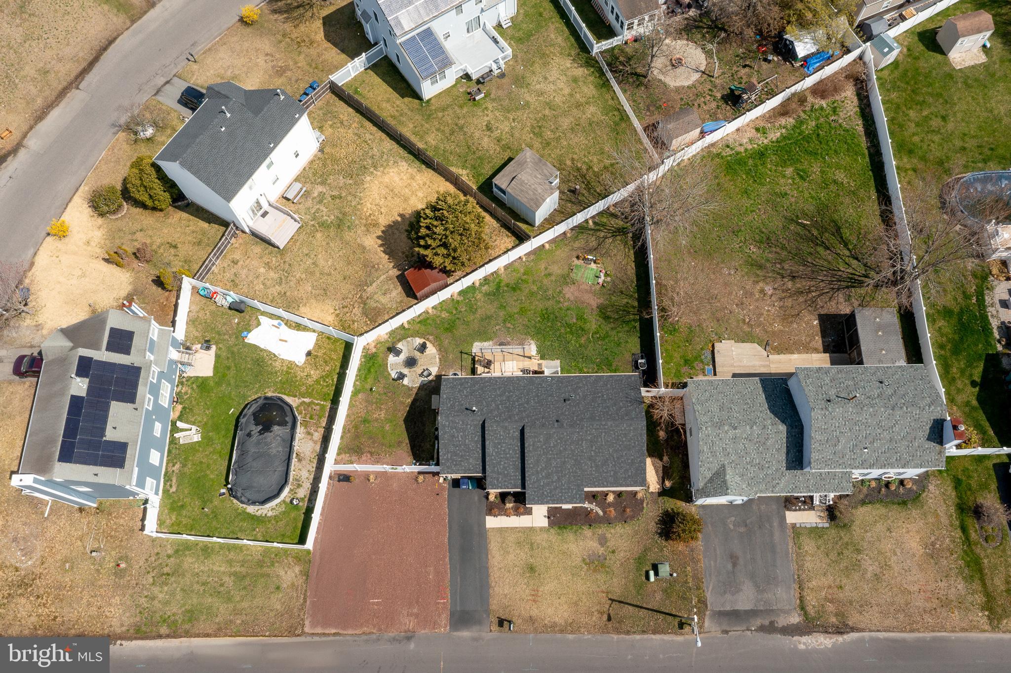 1030 Center Street Tuckerton, NJ 08087 - Photo 31 of 42 an aerial view of a house with a yard