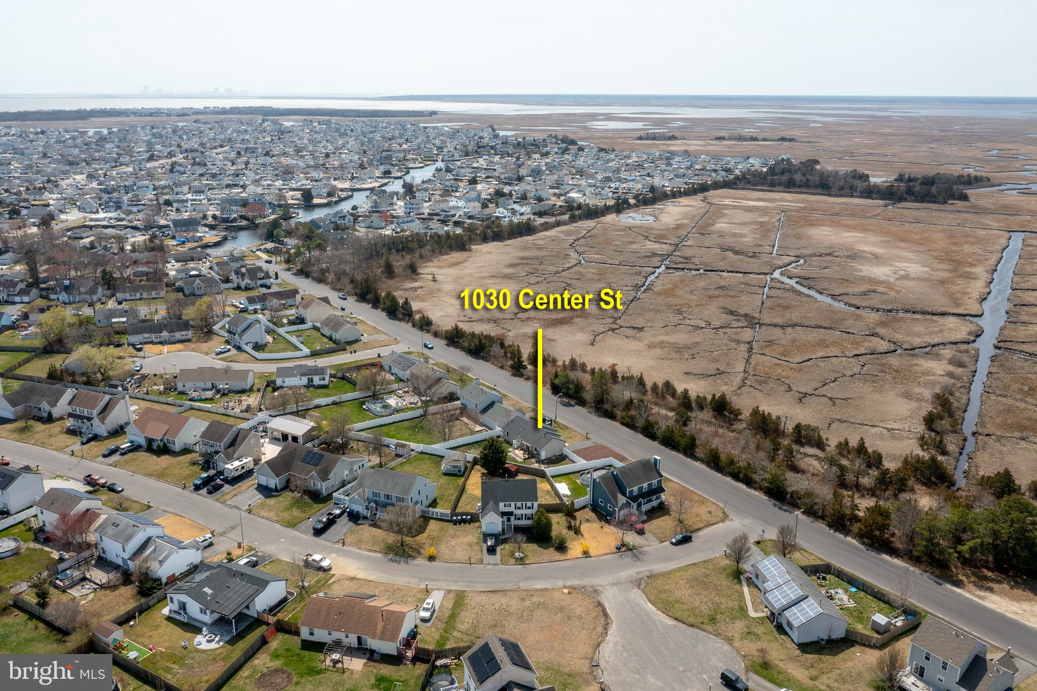 1030 Center Street Tuckerton, NJ 08087 - Photo 32 of 42 an aerial view of residential houses with outdoor space