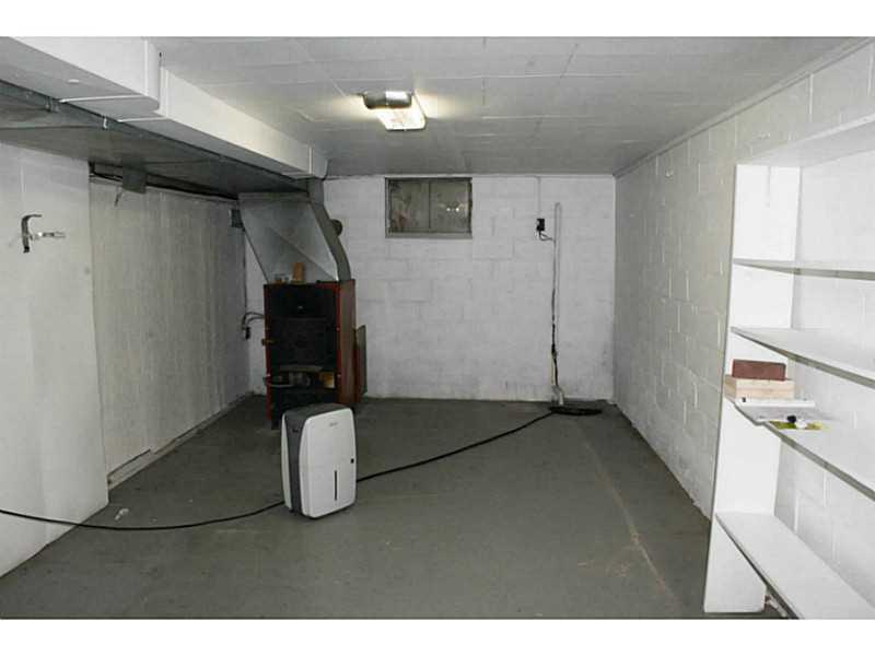 407 Baldwin Road Carnegie, PA 15106 - Photo 13 of 24 Basement/Game Room. Wood-burning furnace