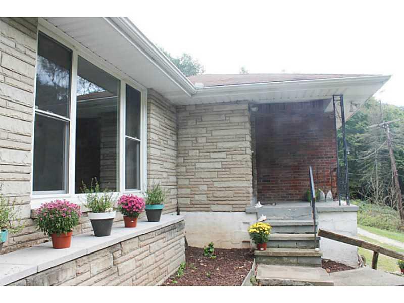 407 Baldwin Road Carnegie, PA 15106 - Photo 21 of 24 Exterior Front. Front Porch